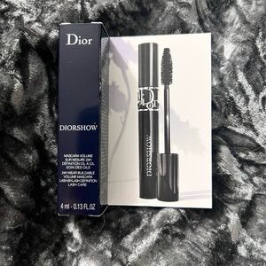NEW Dior Show Mascara